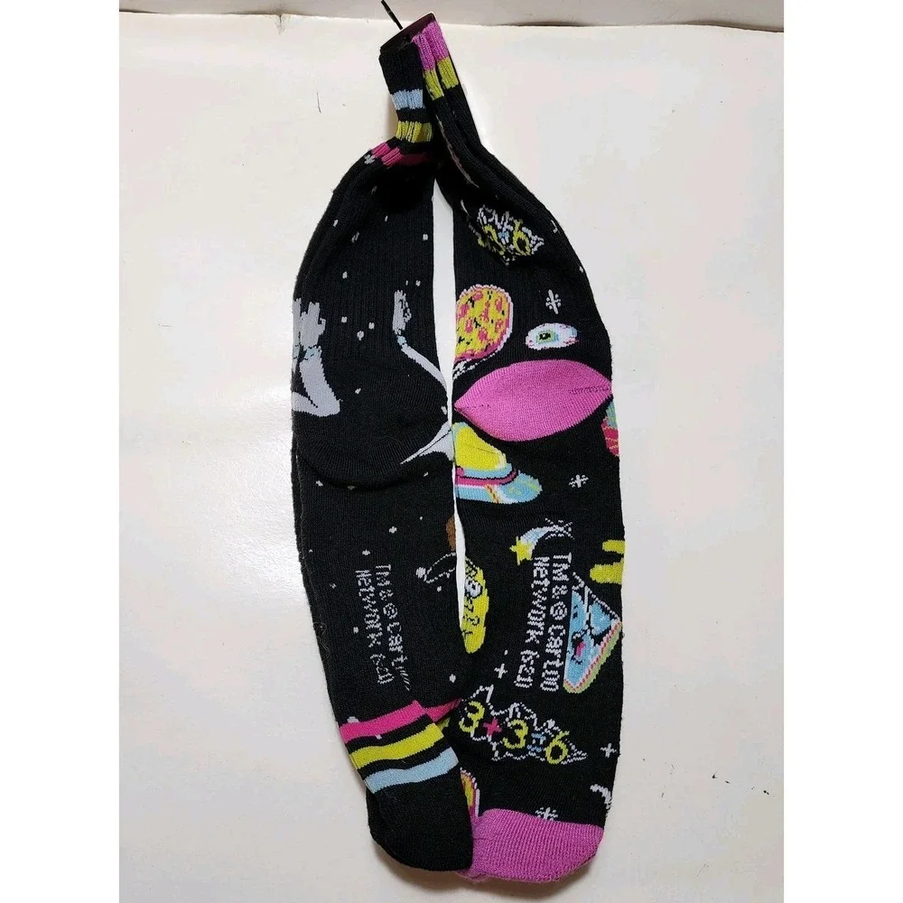 Teen/Mens Mixed Sock Bundle 5 Pairs Mid-Knee All NEW Great as Stocking Stuffers!